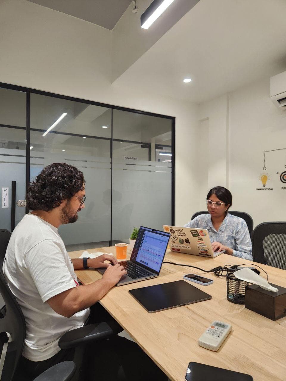 Collaborating with teammates