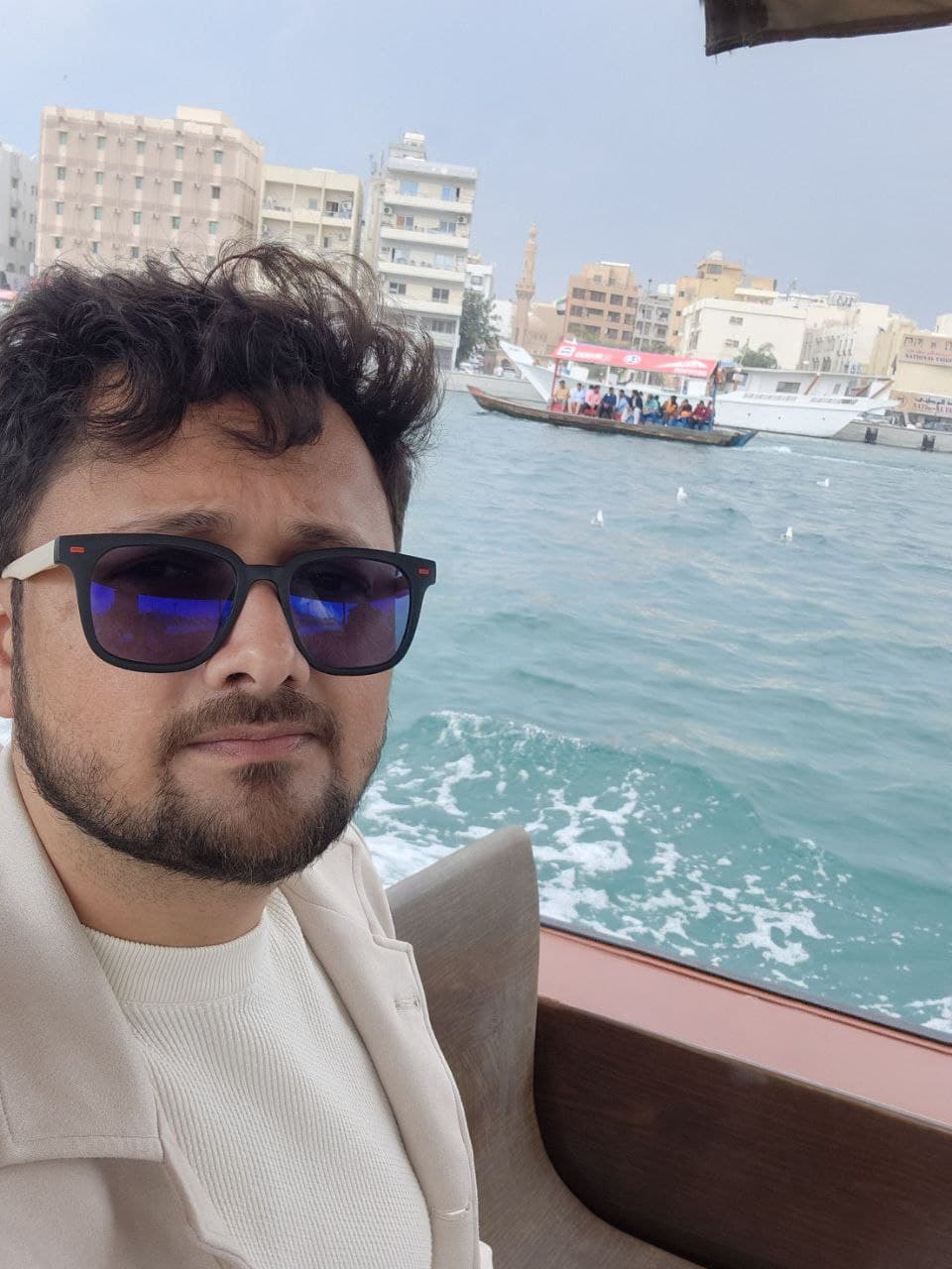 Exploring Dubai creek